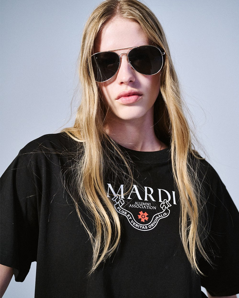 Mardi Mercredi • Tshirt Alumni Classique (Black White)