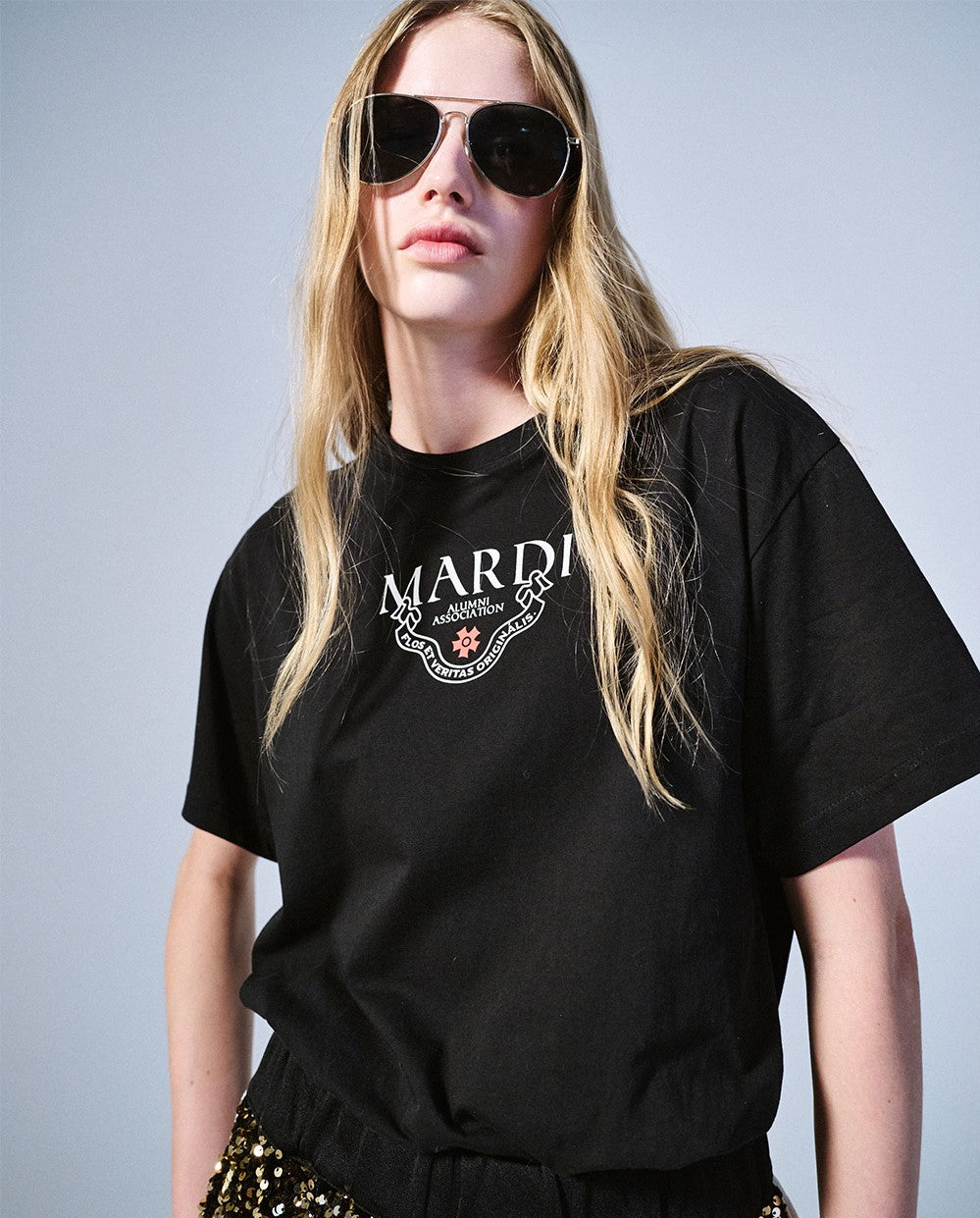 Mardi Mercredi • Tshirt Alumni Classique (Black White)
