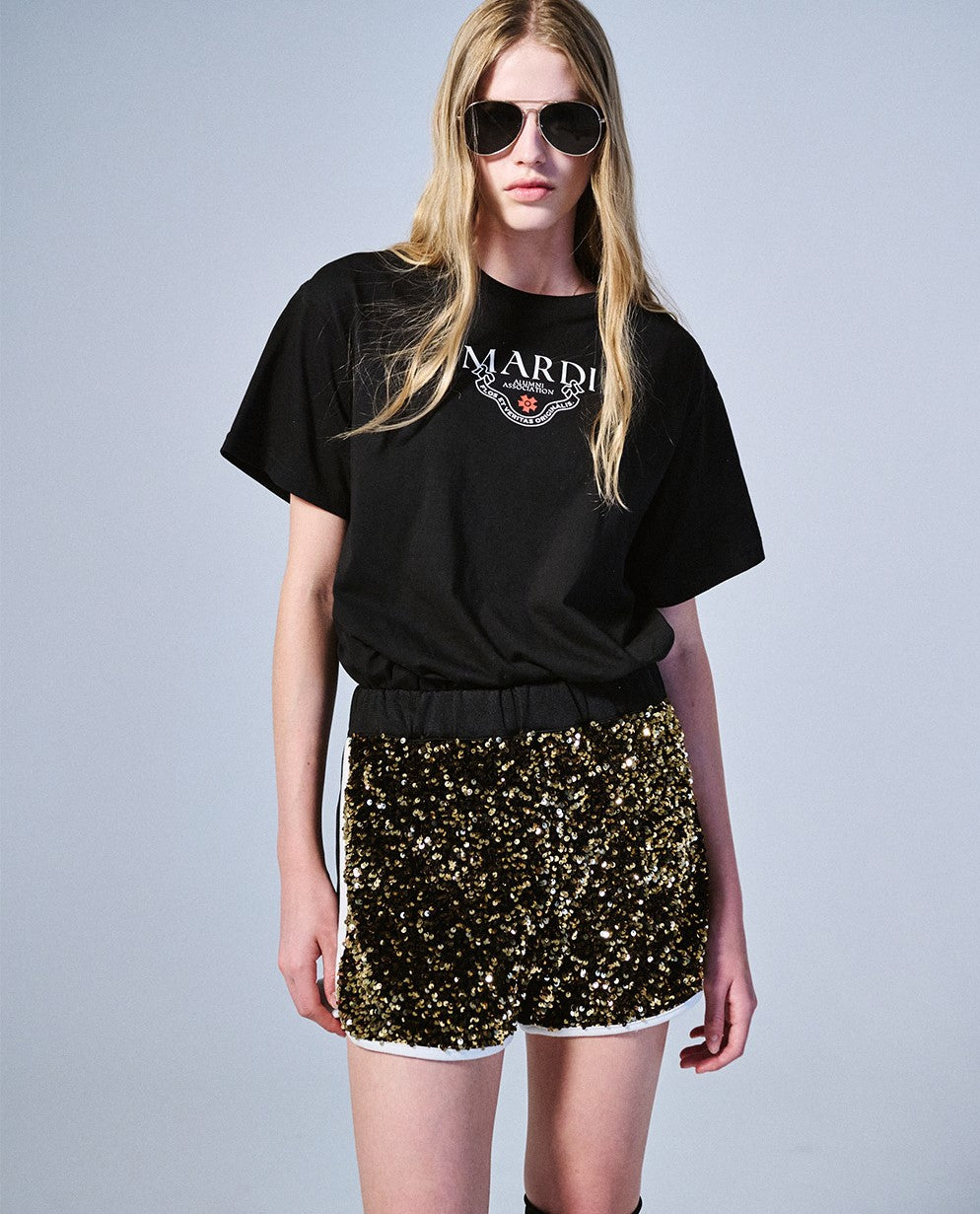 Mardi Mercredi • Tshirt Alumni Classique (Black White)
