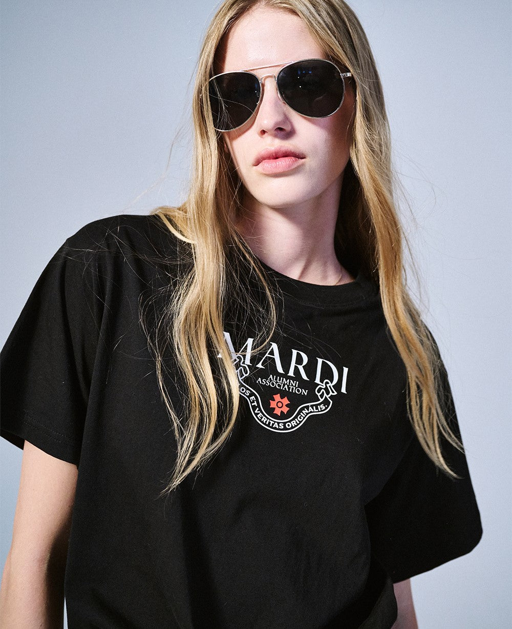 Mardi Mercredi • Tshirt Alumni Classique (Black White)