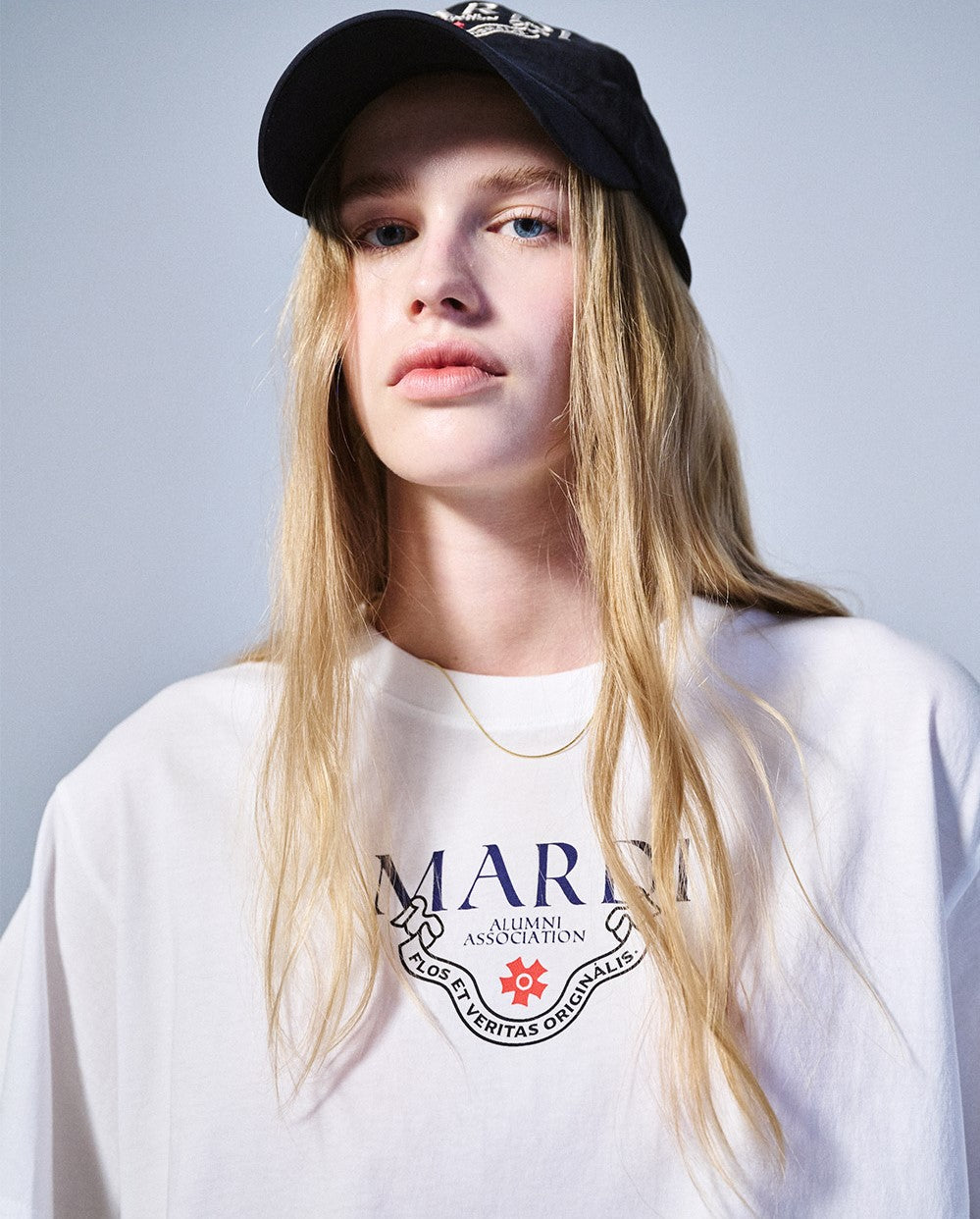 Mardi Mercredi • Tshirt Alumni Classique (Ivory Navy)