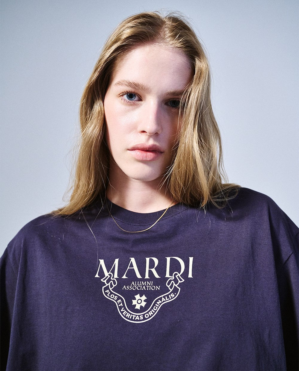 Mardi Mercredi • Tshirt Alumni Classique (Navy Cream)