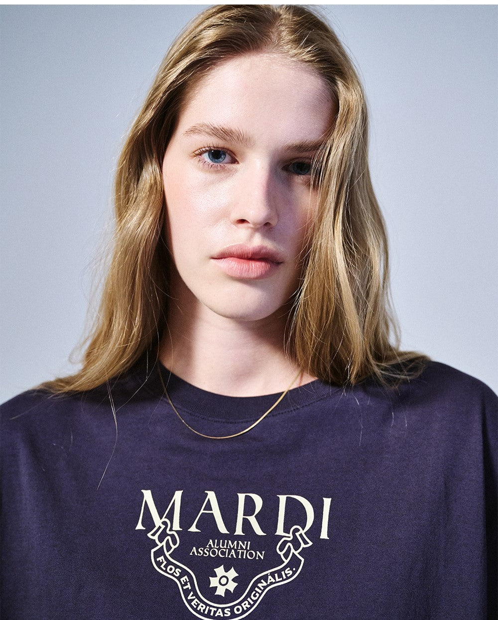 Mardi Mercredi • Tshirt Alumni Classique (Navy Cream)