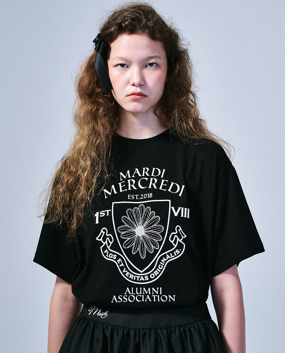 Mardi Mercredi • Tshirt Alumni Emblem (Black Ivory)