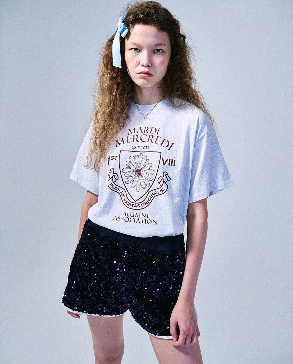 Mardi Mercredi • Tshirt Alumni Emblem (Heather Burgundy)