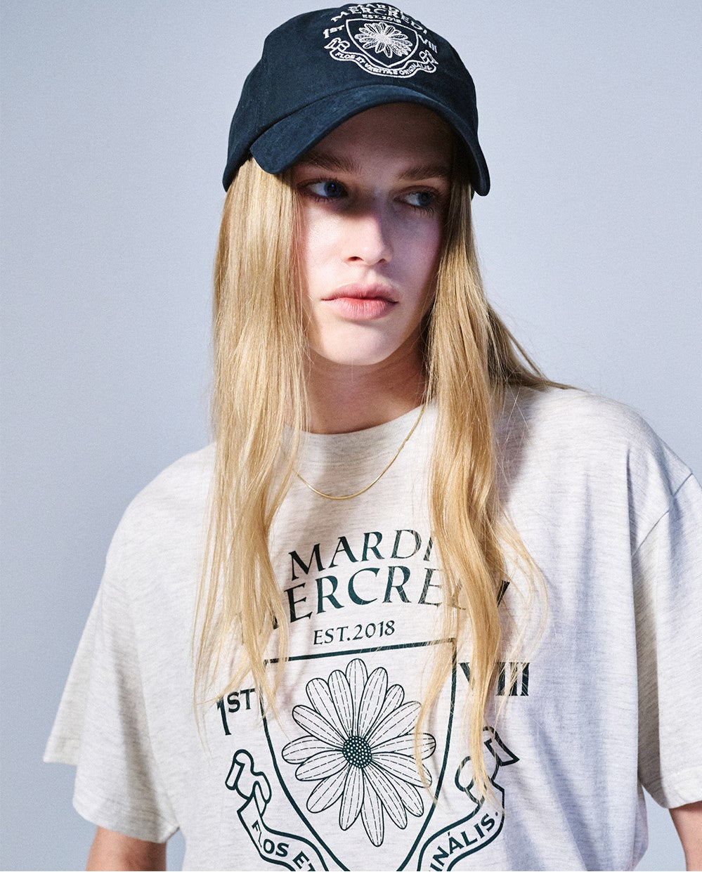 Mardi Mercredi • Tshirt Alumni Emblem (Oatmeal Deepgreen)