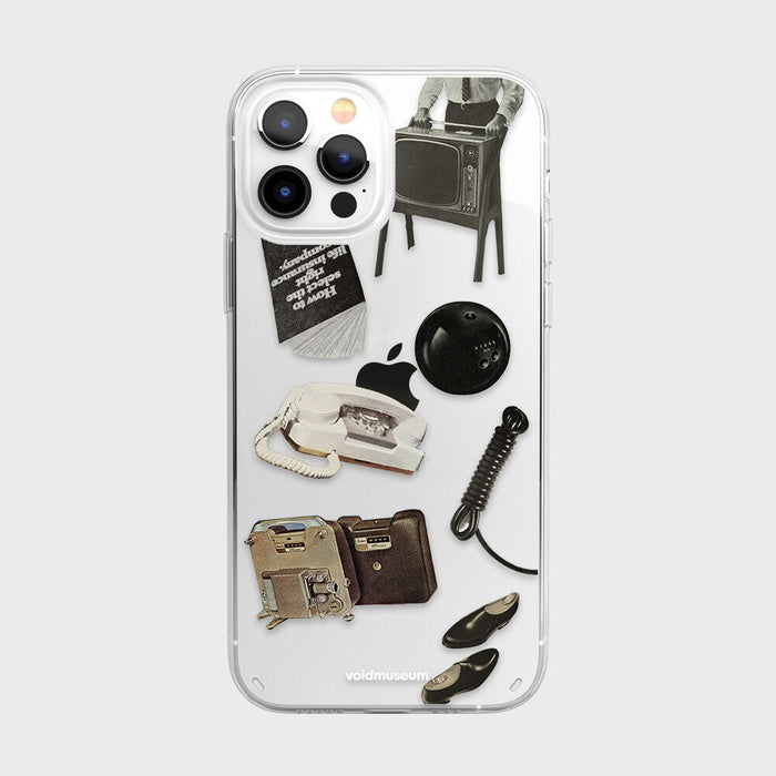 VoidMuseum Things iPhone Jelly Hard Case