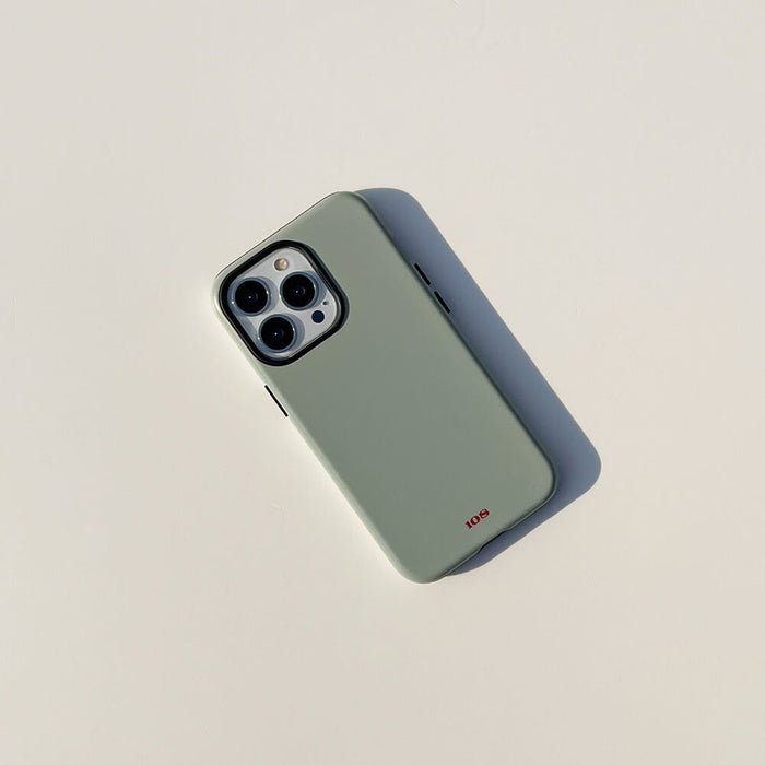 108Seoul 108 Hazy Matcha Hard Bumper Case