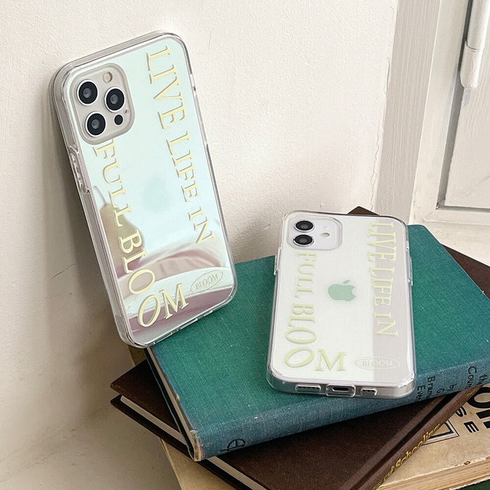 Mademoment Live Life in Full Bloom Jelly Case