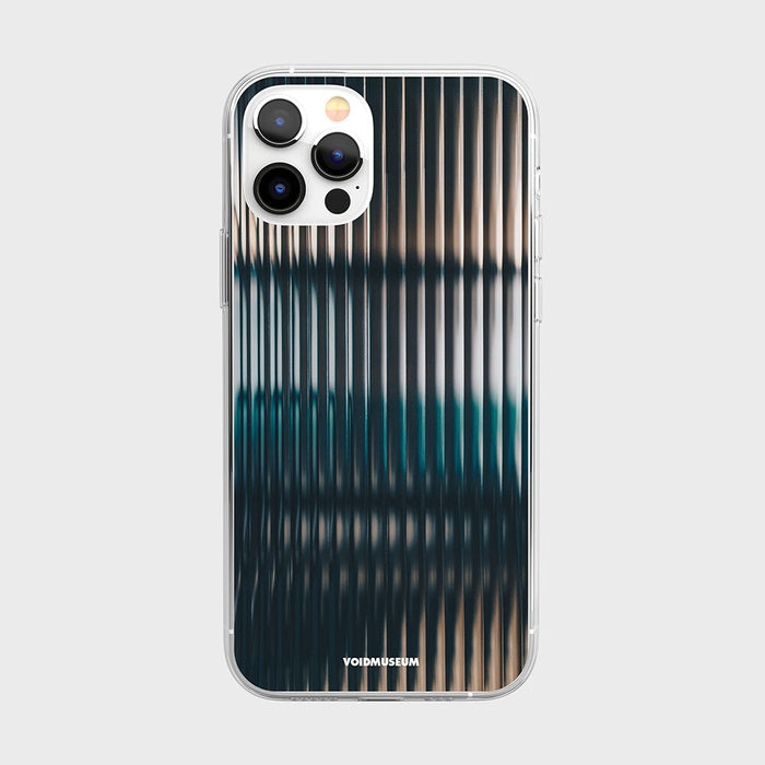 VoidMuseum Glass iPhone Jelly Hard Case