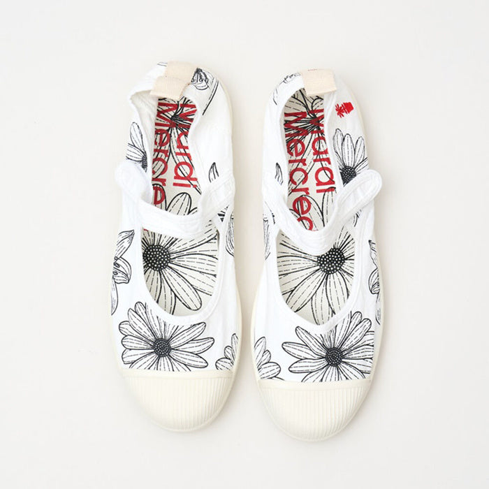 Mardi Mercredi • Legere Flower Mary Jane Sneakers