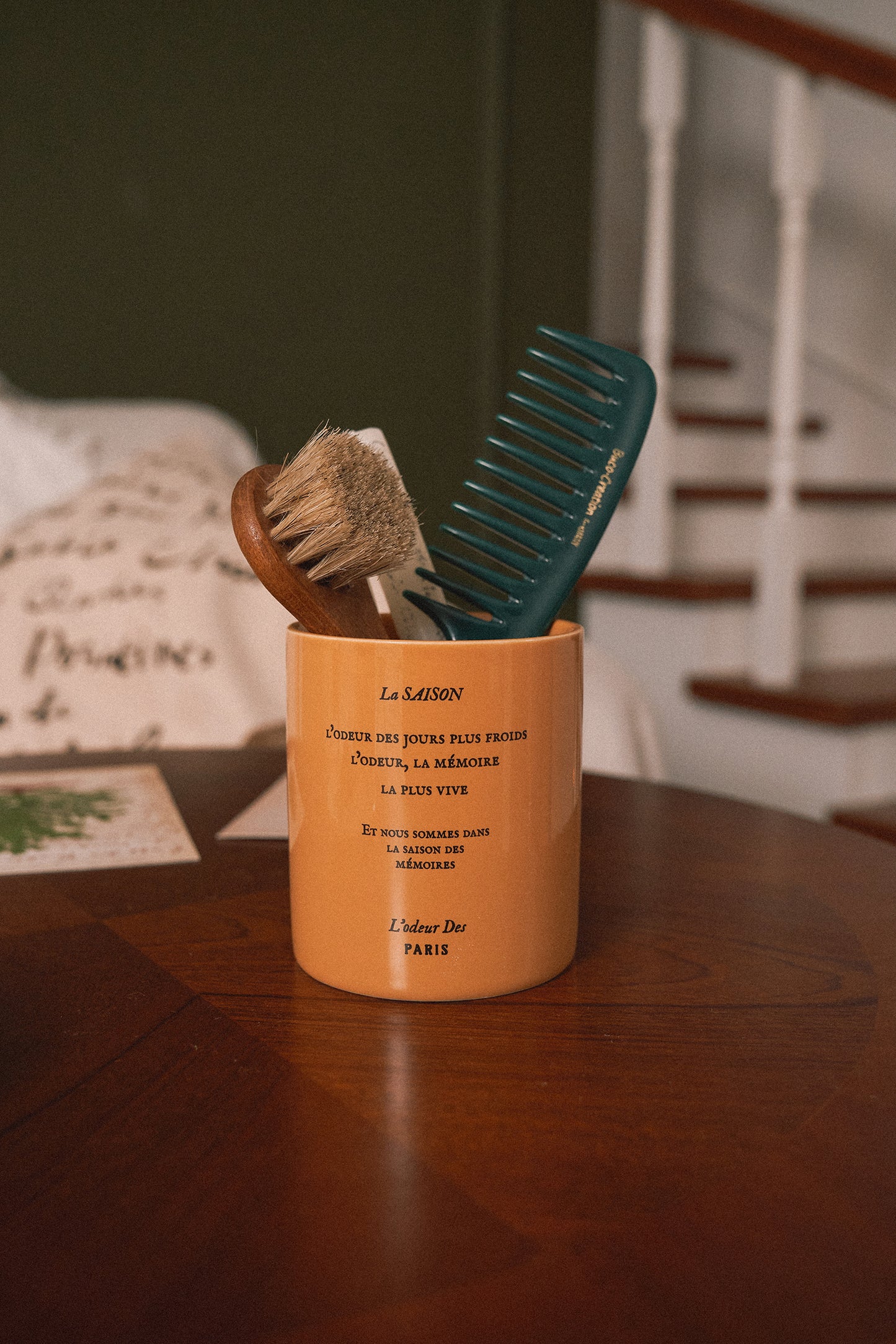 Hotel 827 La Saison Ceramic Jar (Latte)