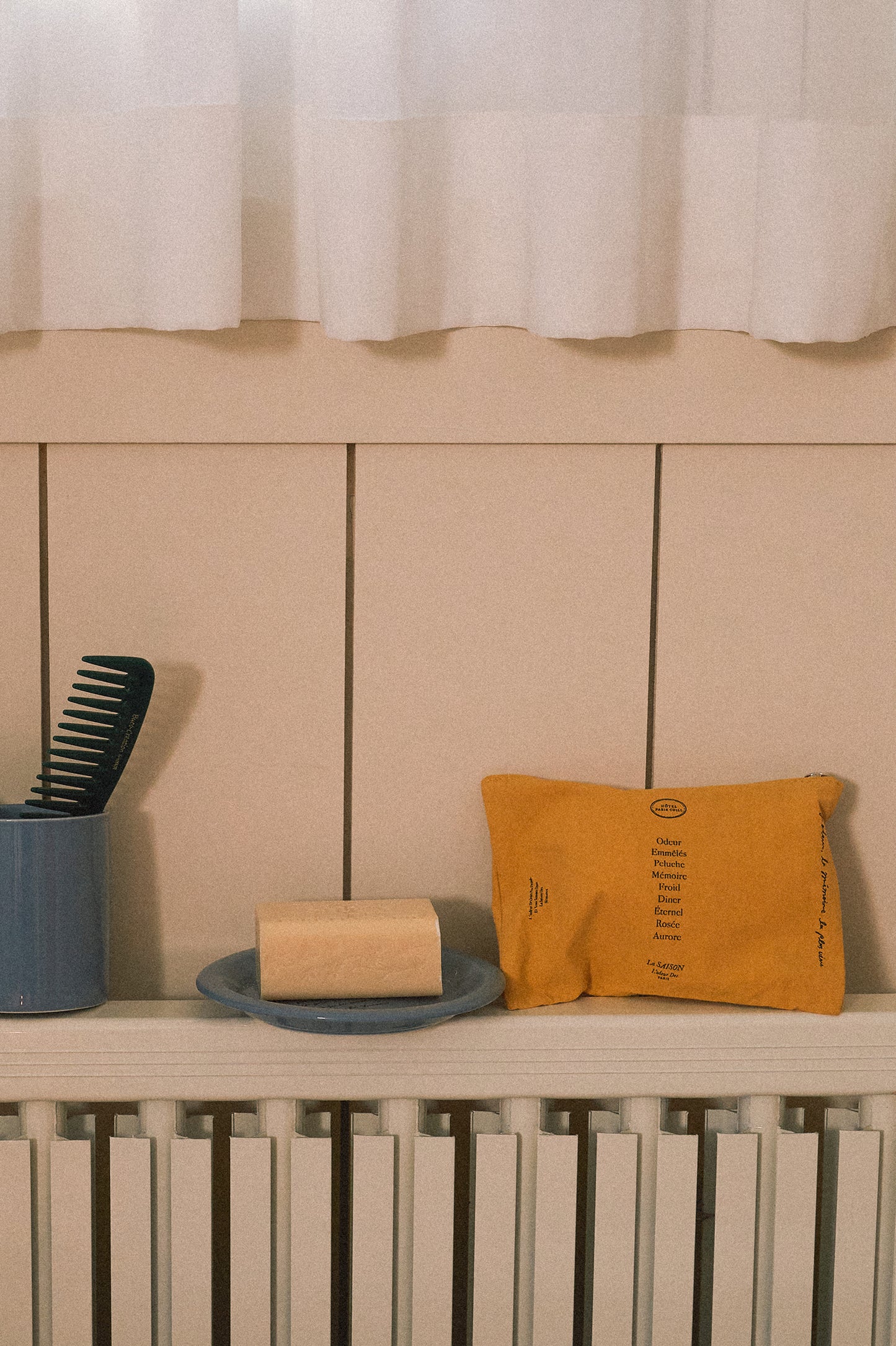 Hotel 827 Holiday Pouch (Butter)