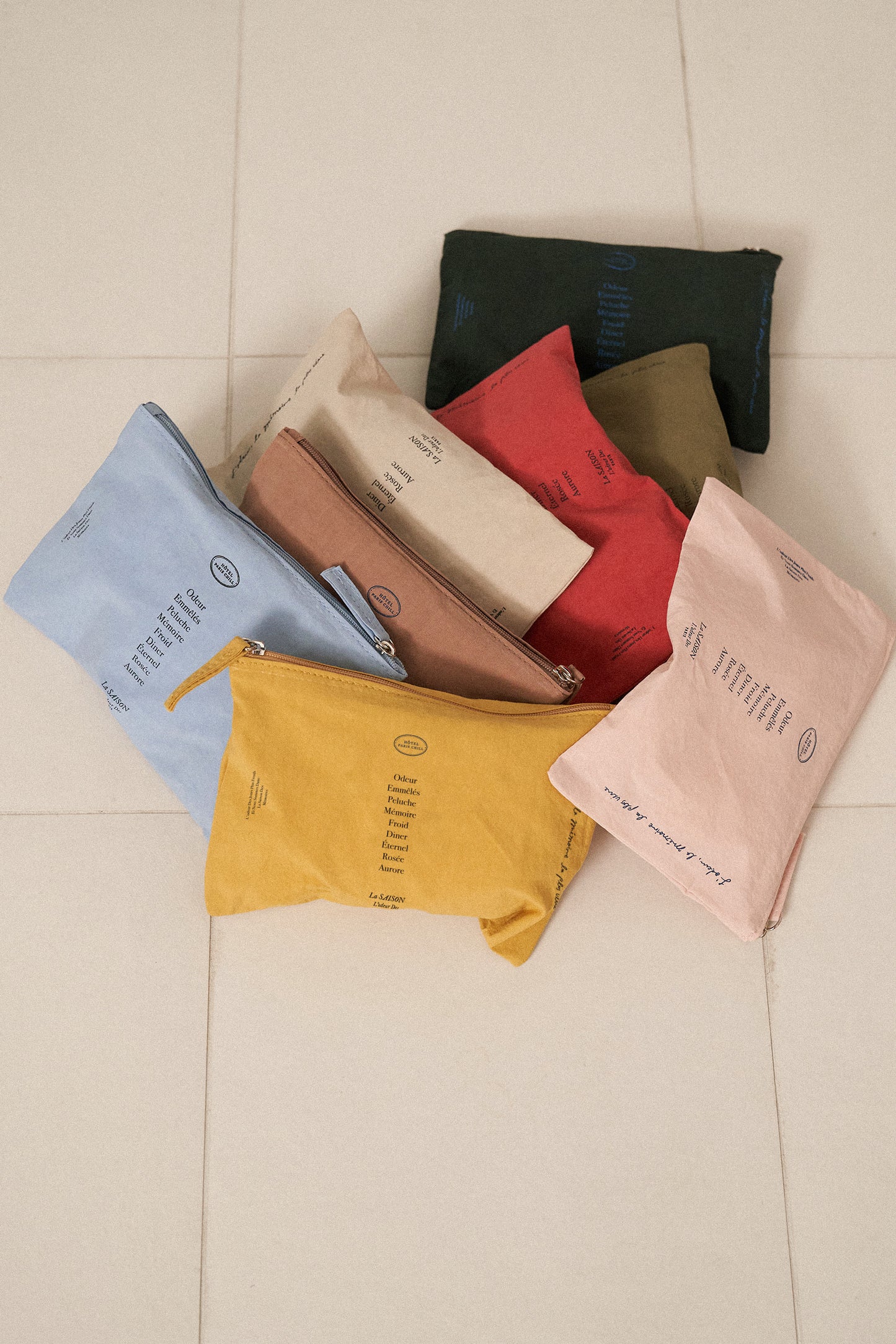 Hotel 827 Holiday Pouch (Butter)