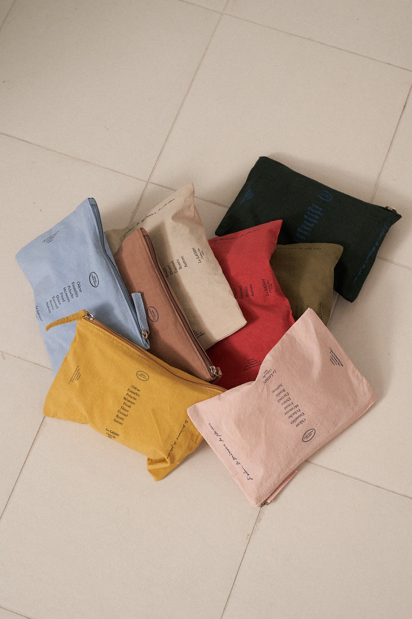 Hotel 827 Holiday Pouch (Butter)