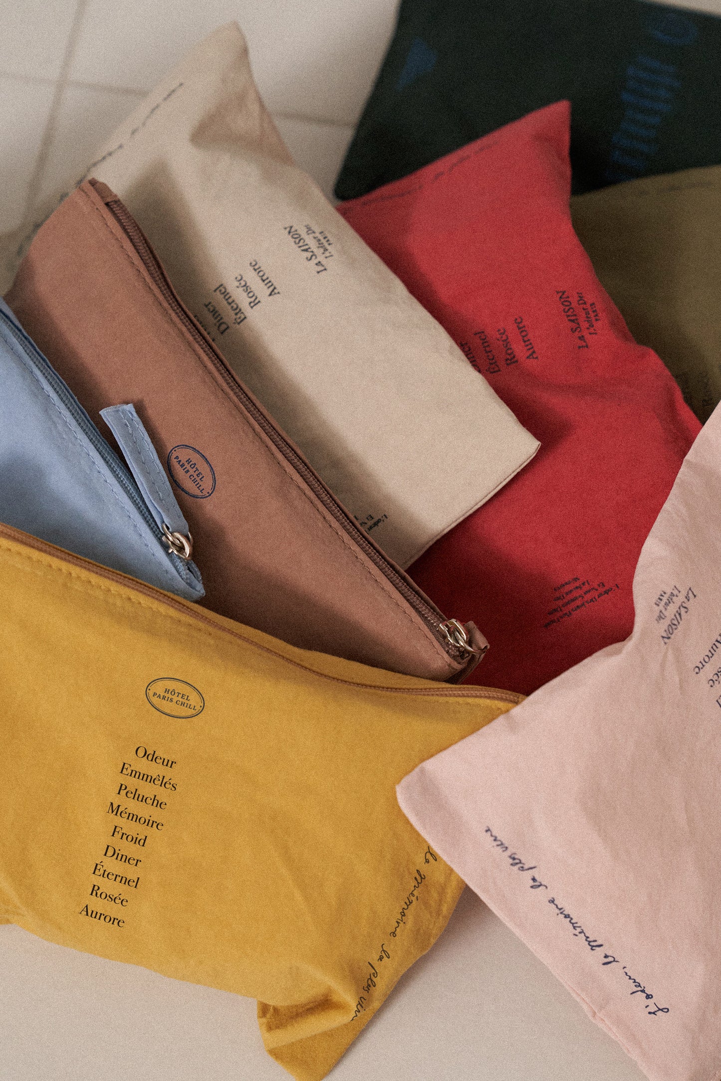 Hotel 827 Holiday Pouch (Butter)