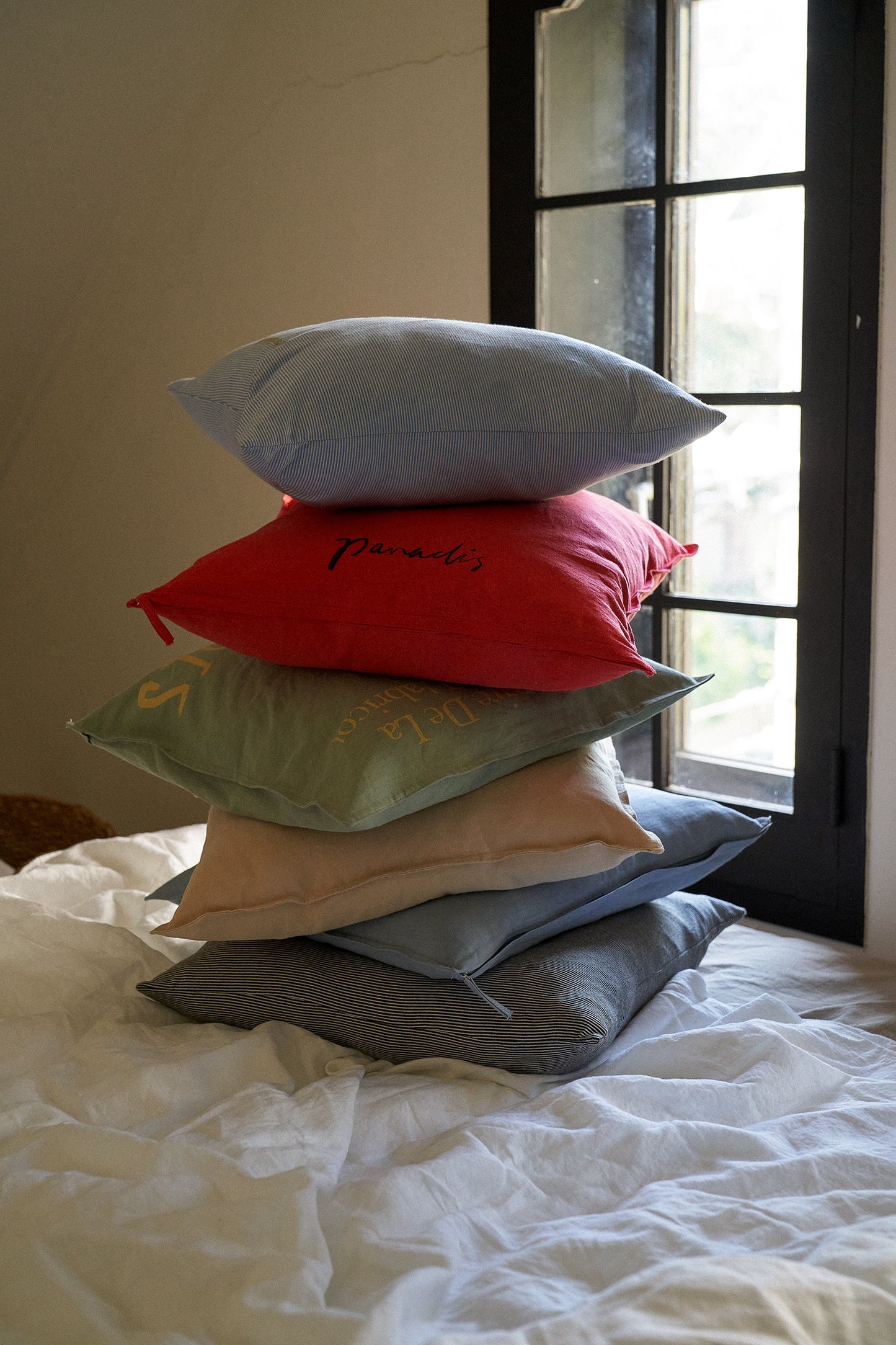 Hotel 827 Breezy Day Cushion Cover (Mint)