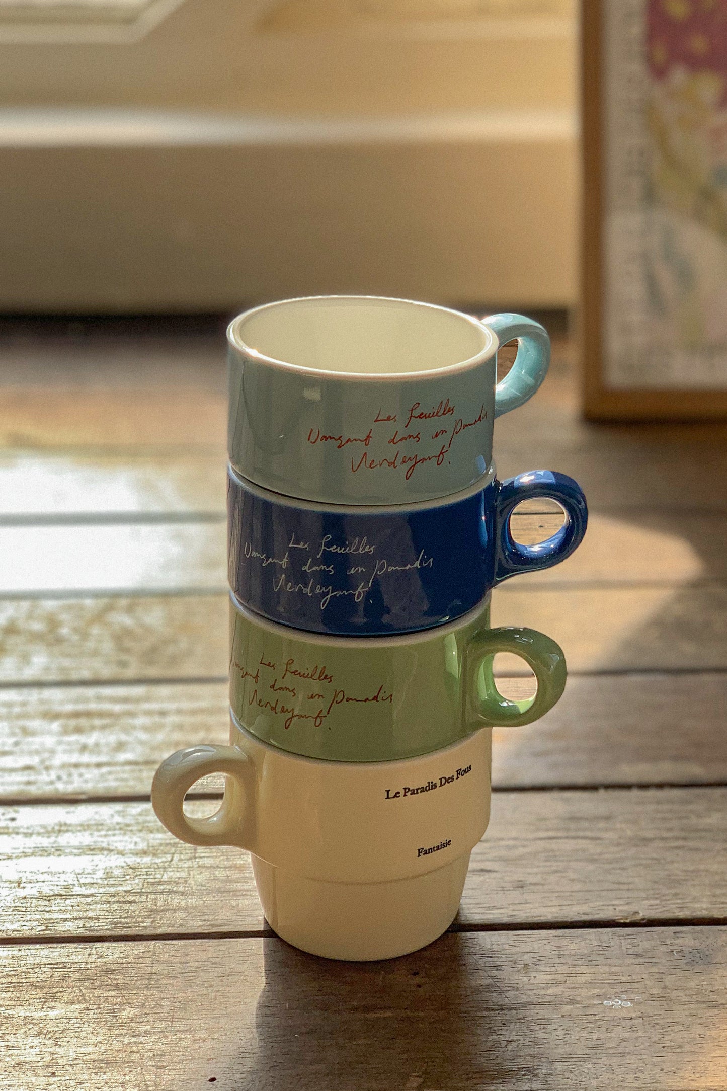 Hotel 827 Le Paradis Mug (Lemon Sobert)