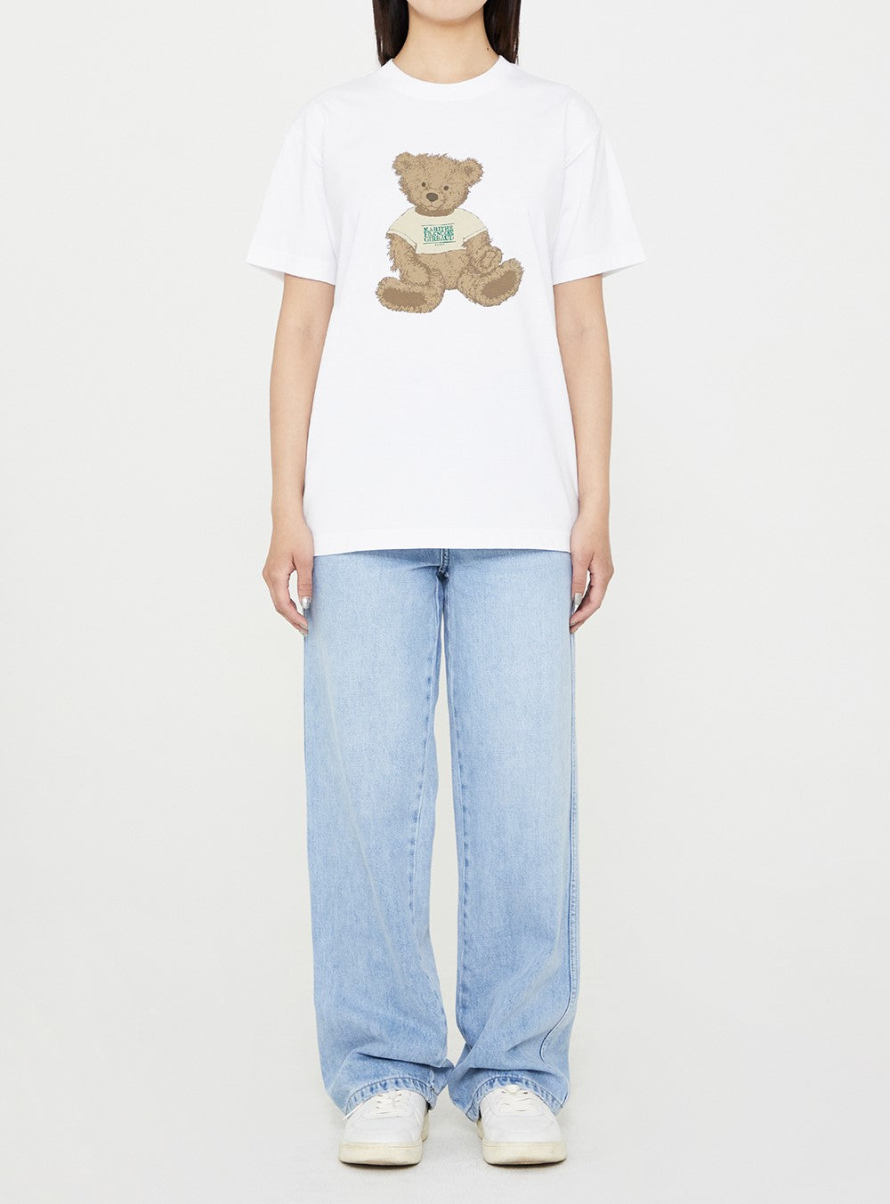 Marithe Francois Girbaud โข Doodle Bear Tee