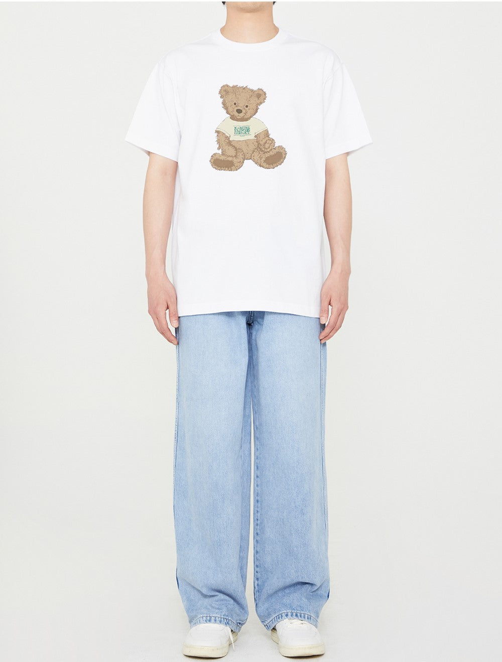 Marithe Francois Girbaud โข Doodle Bear Tee