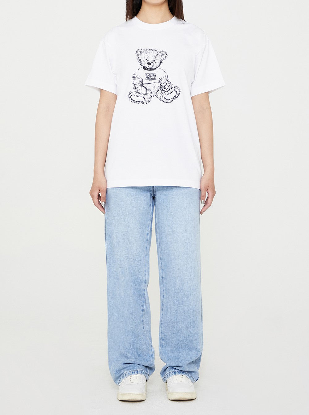 Marithe Francois Girbaud โข Doodle Bear Tee