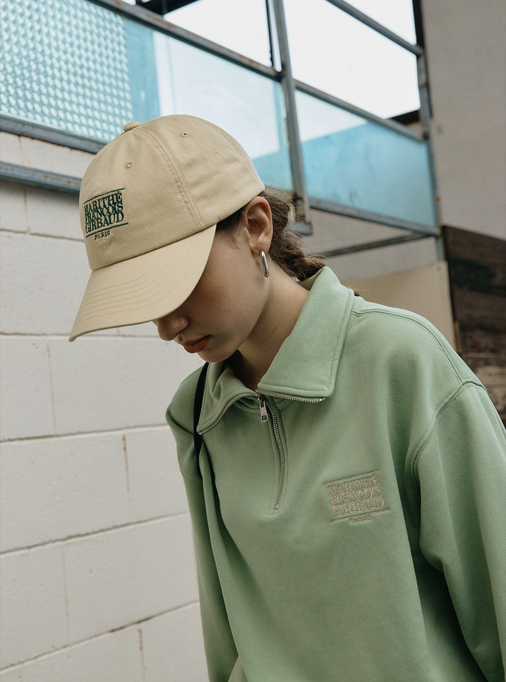 Marithe Francois Girbaud โข Small Classic Logo Cap (Light Yellow)