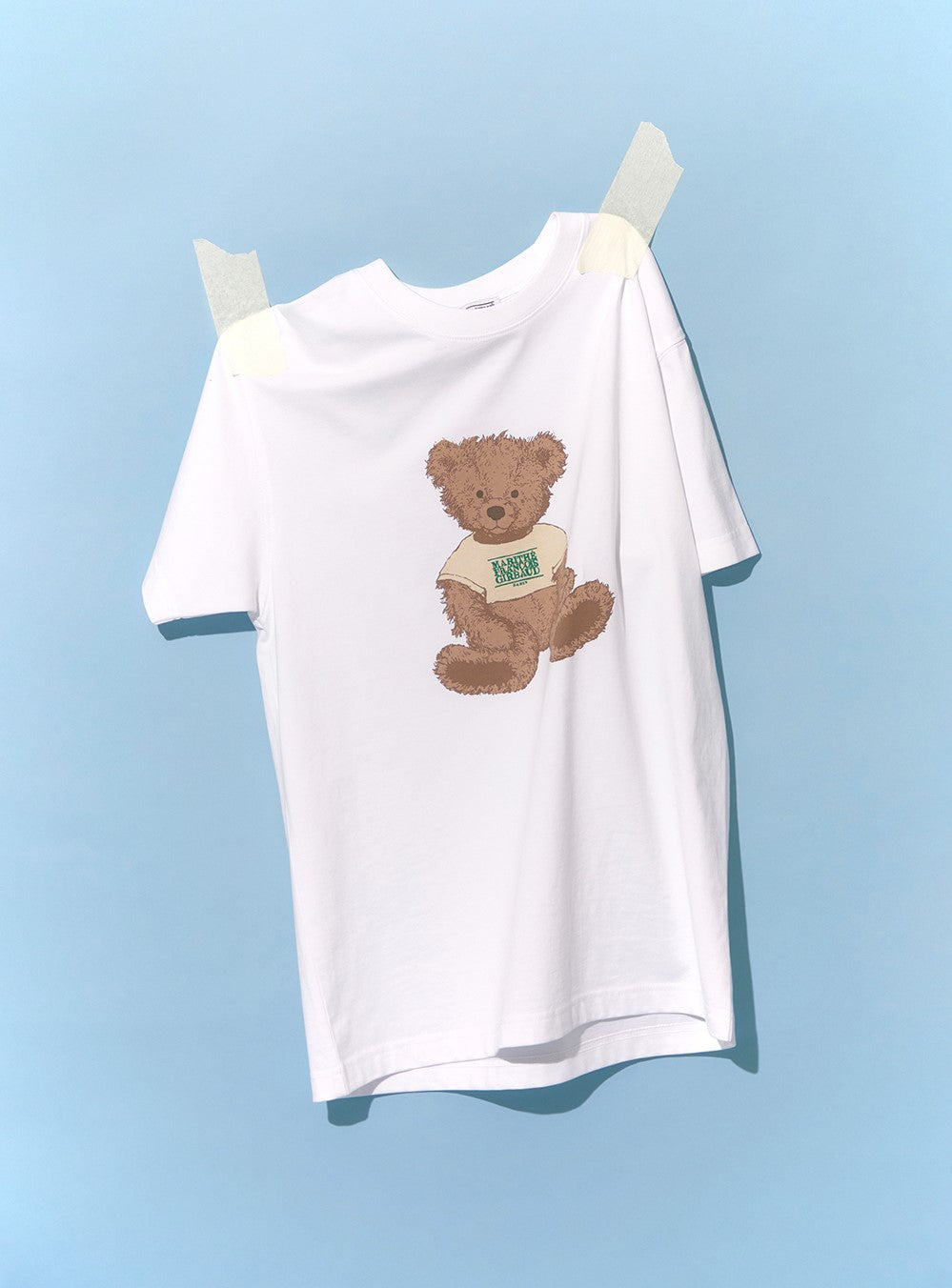 Marithe Francois Girbaud โข Doodle Bear Tee
