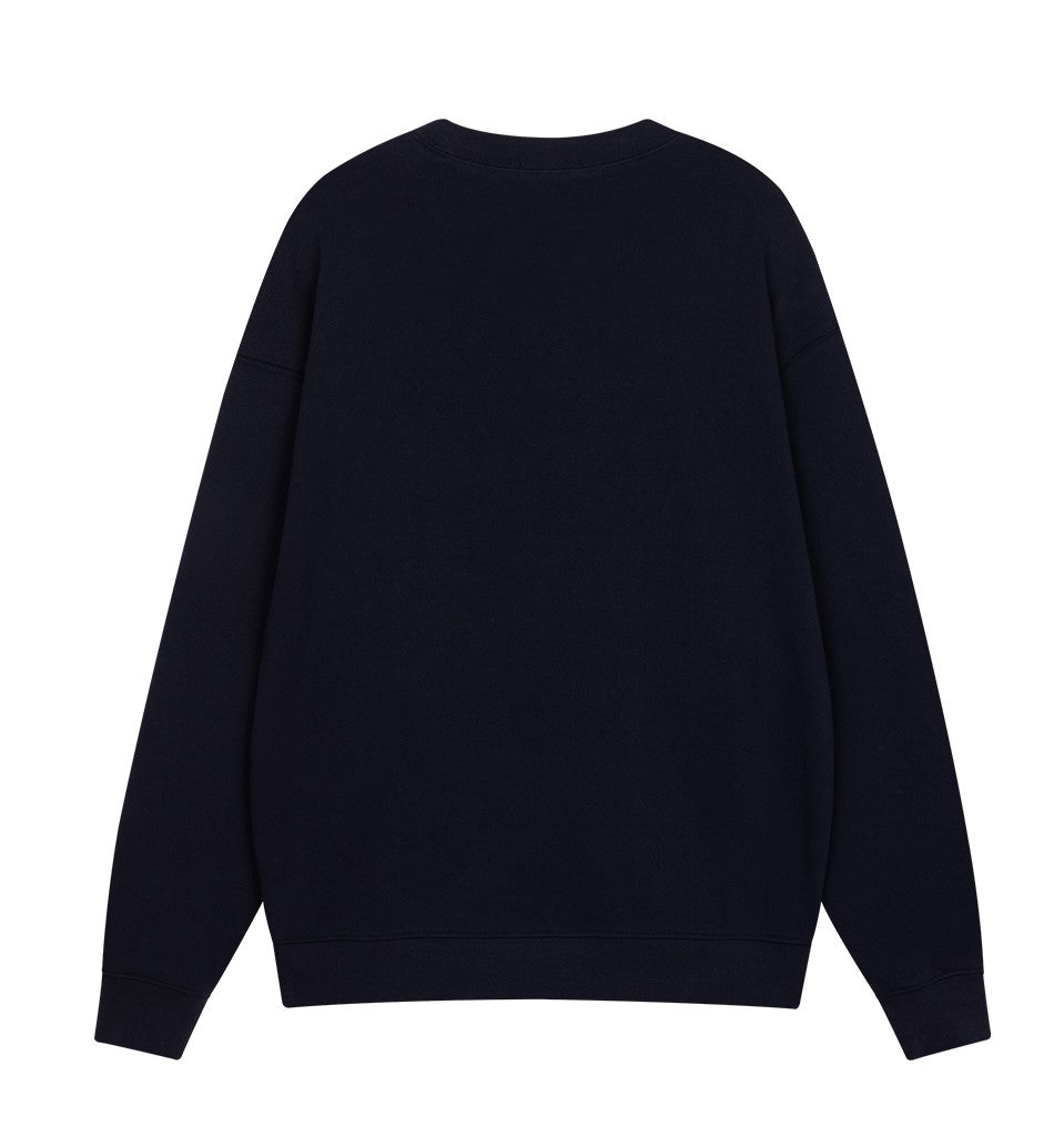 Marithe Francois Girbaud • Lettering Logo Sweatshirt (Navy)