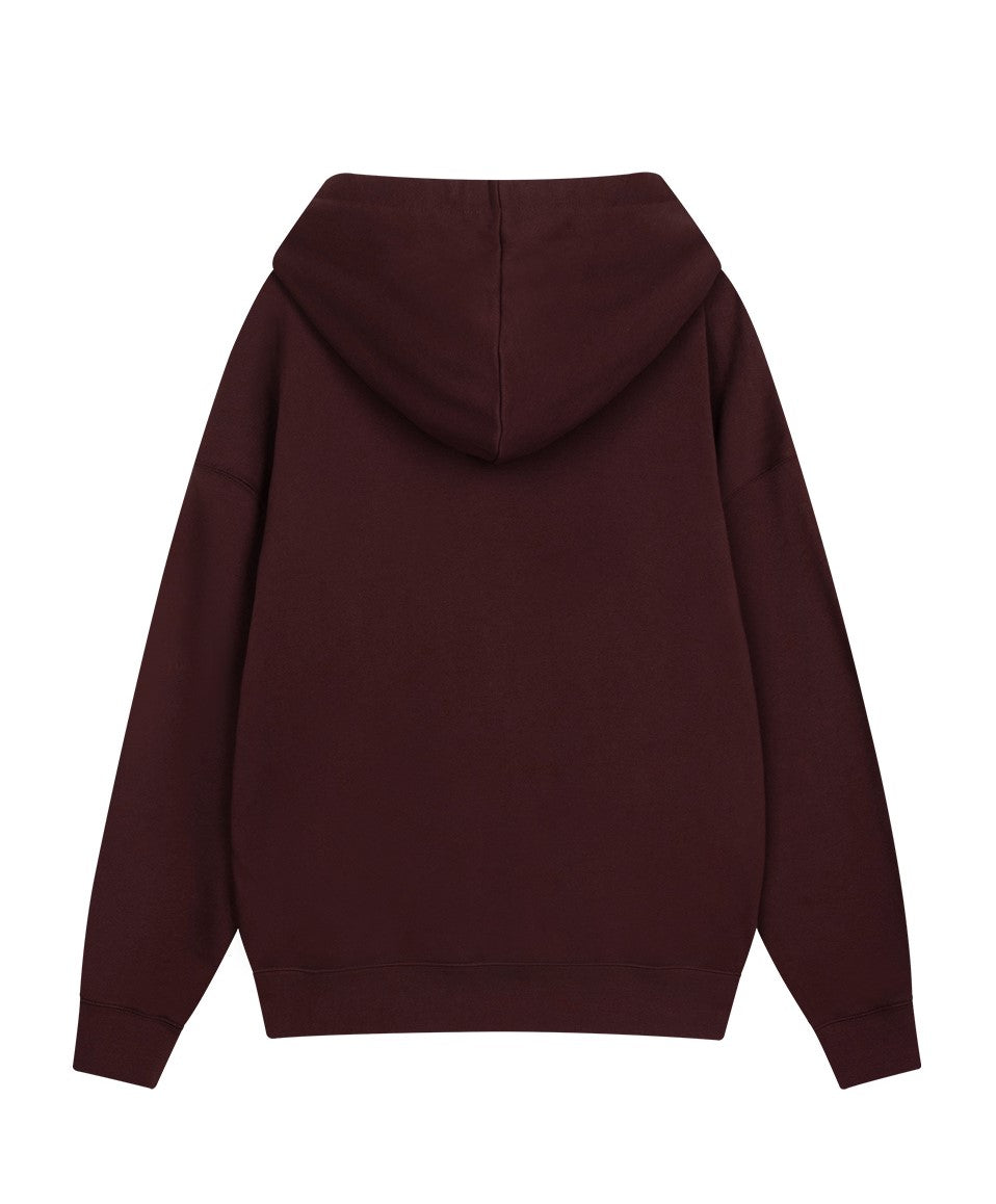 Marithe Francois Girbaud • New Classic Logo Hoodie (Burgundy)