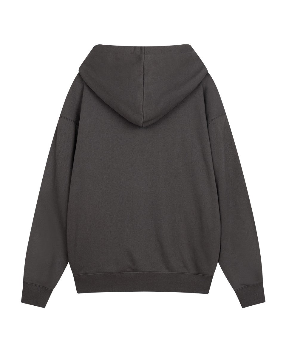 Marithe Francois Girbaud • New Classic Logo Hoodie (Charcoal)