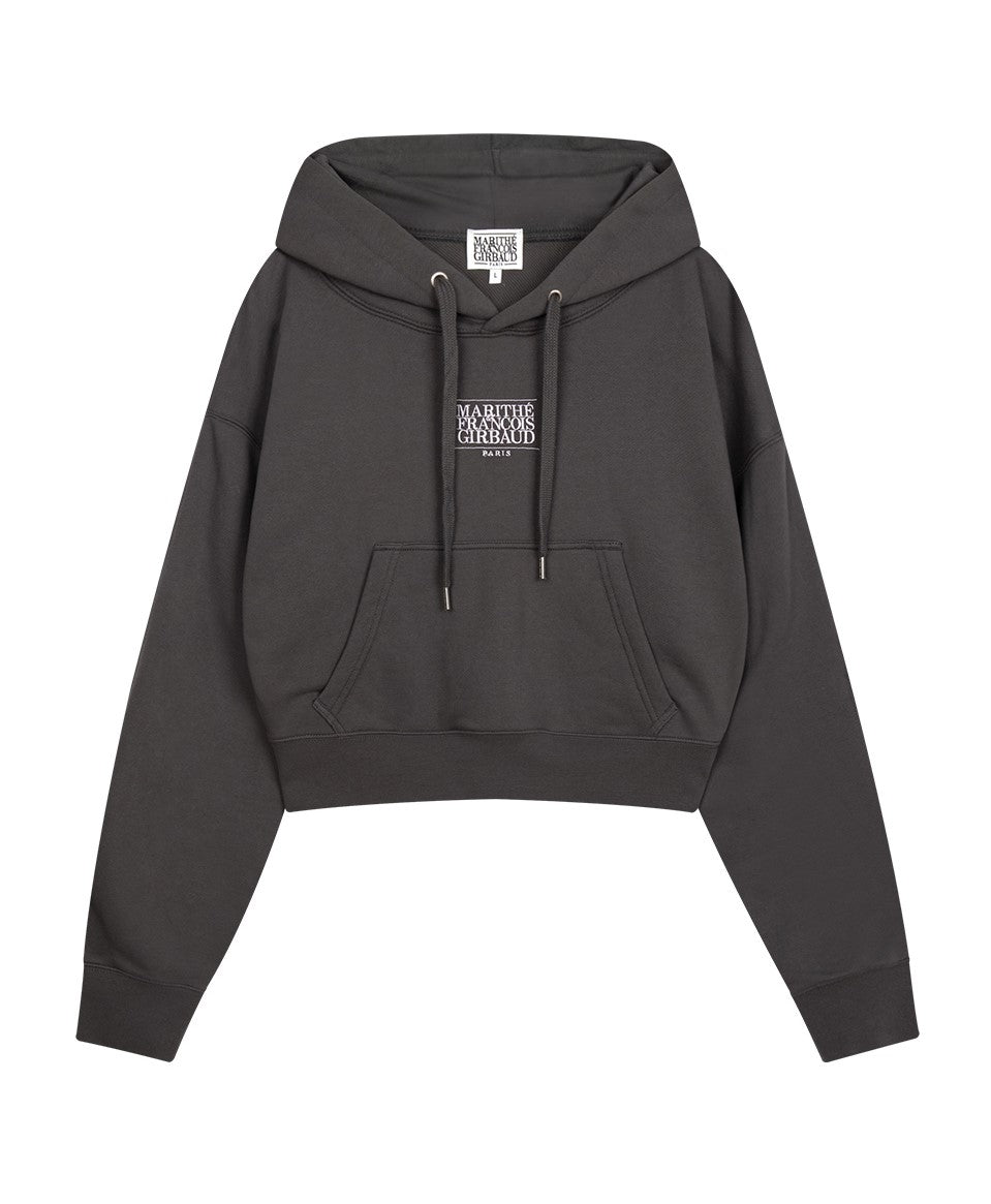 Marithe Francois Girbaud • New Classic Logo Hoodie (Charcoal)