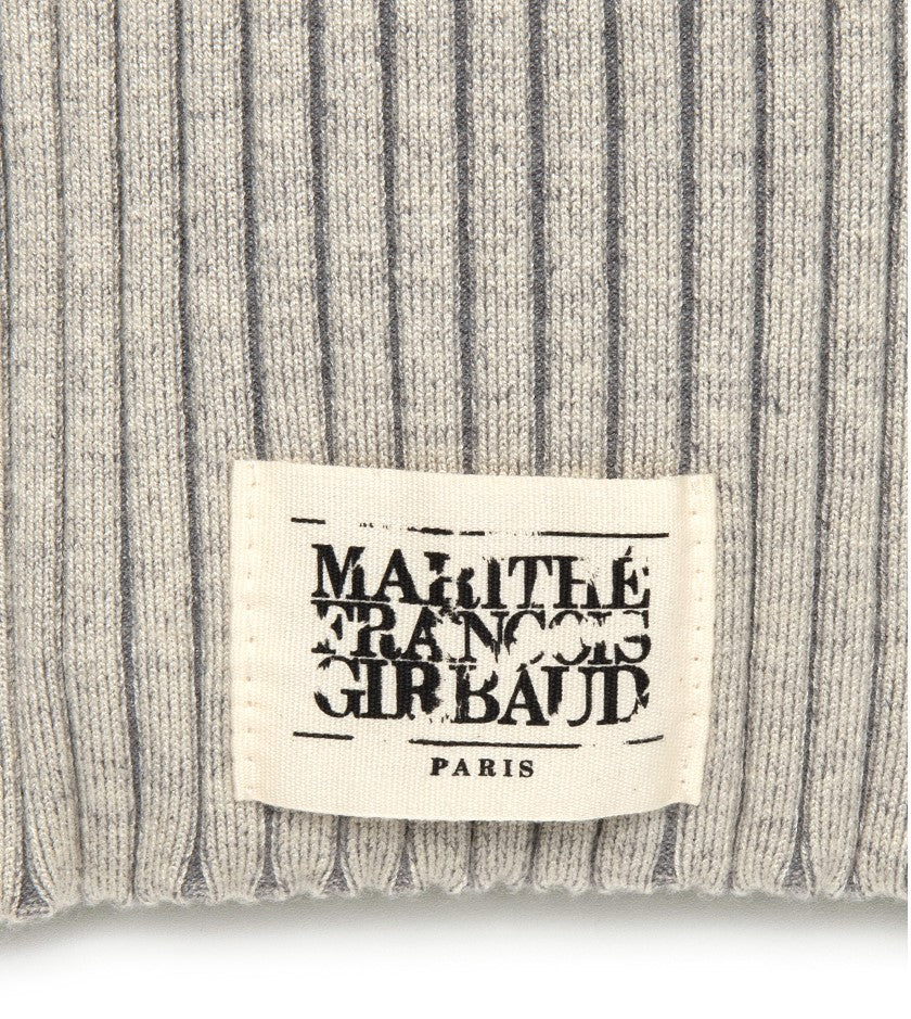 Marithe Francois Girbaud โข Ribbed Knit Tote Bag (Ivory)
