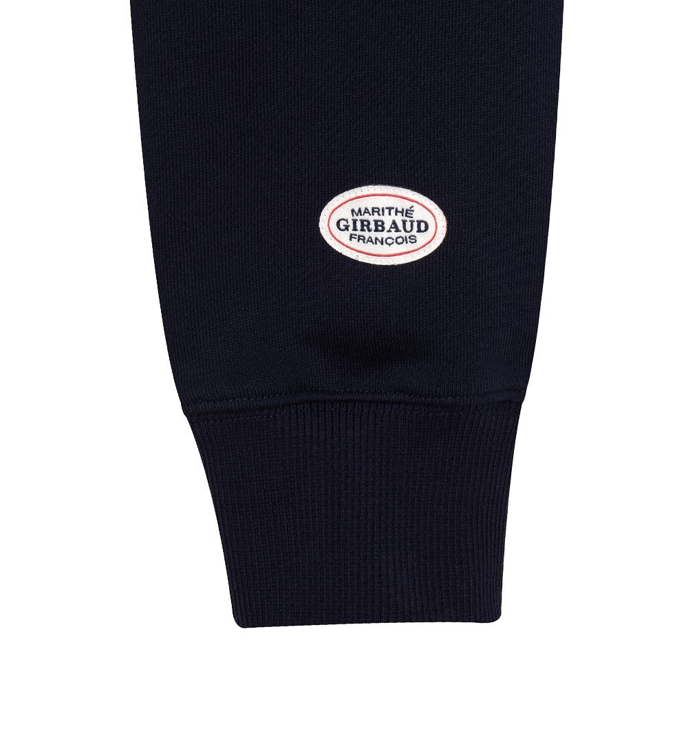 Marithe Francois Girbaud • Football Logo Sweatshirt (Navy)