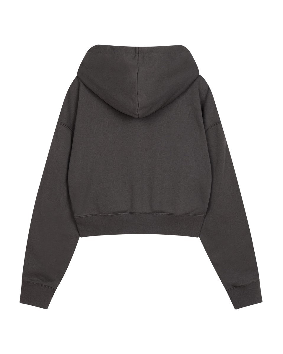 Marithe Francois Girbaud • New Classic Logo Hoodie (Charcoal)