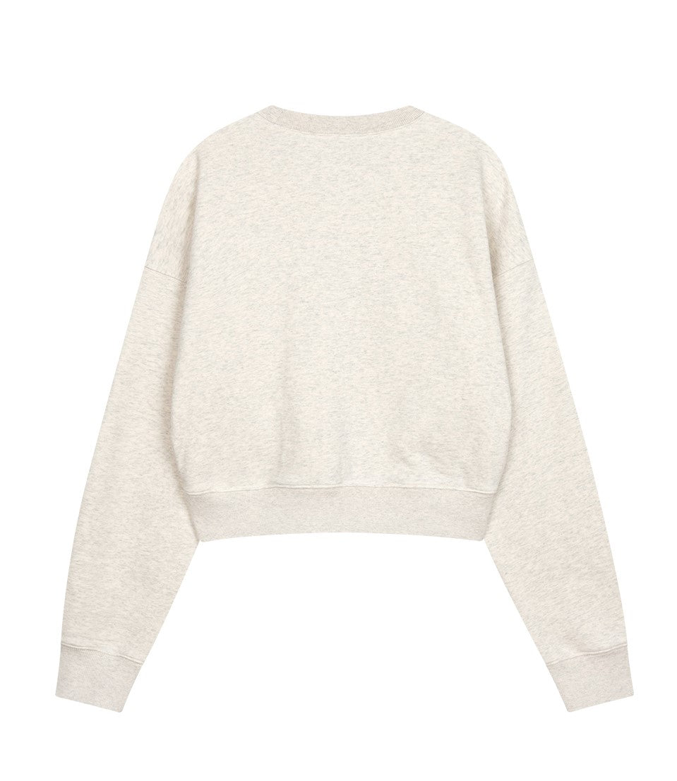 Marithe Francois Girbaud • New Classic Logo Sweatshirt (Oatmeal)