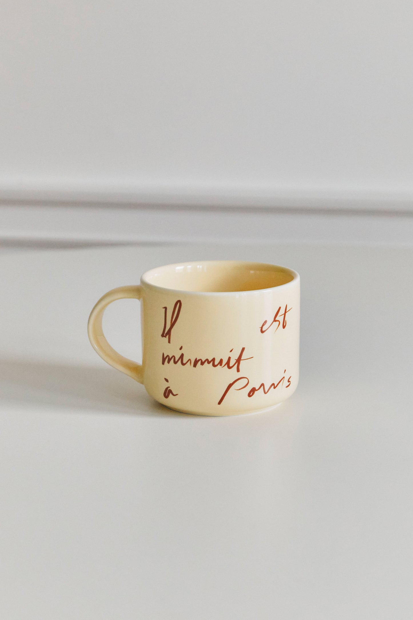 Hotel 827 Midnight Stoneware Mug
