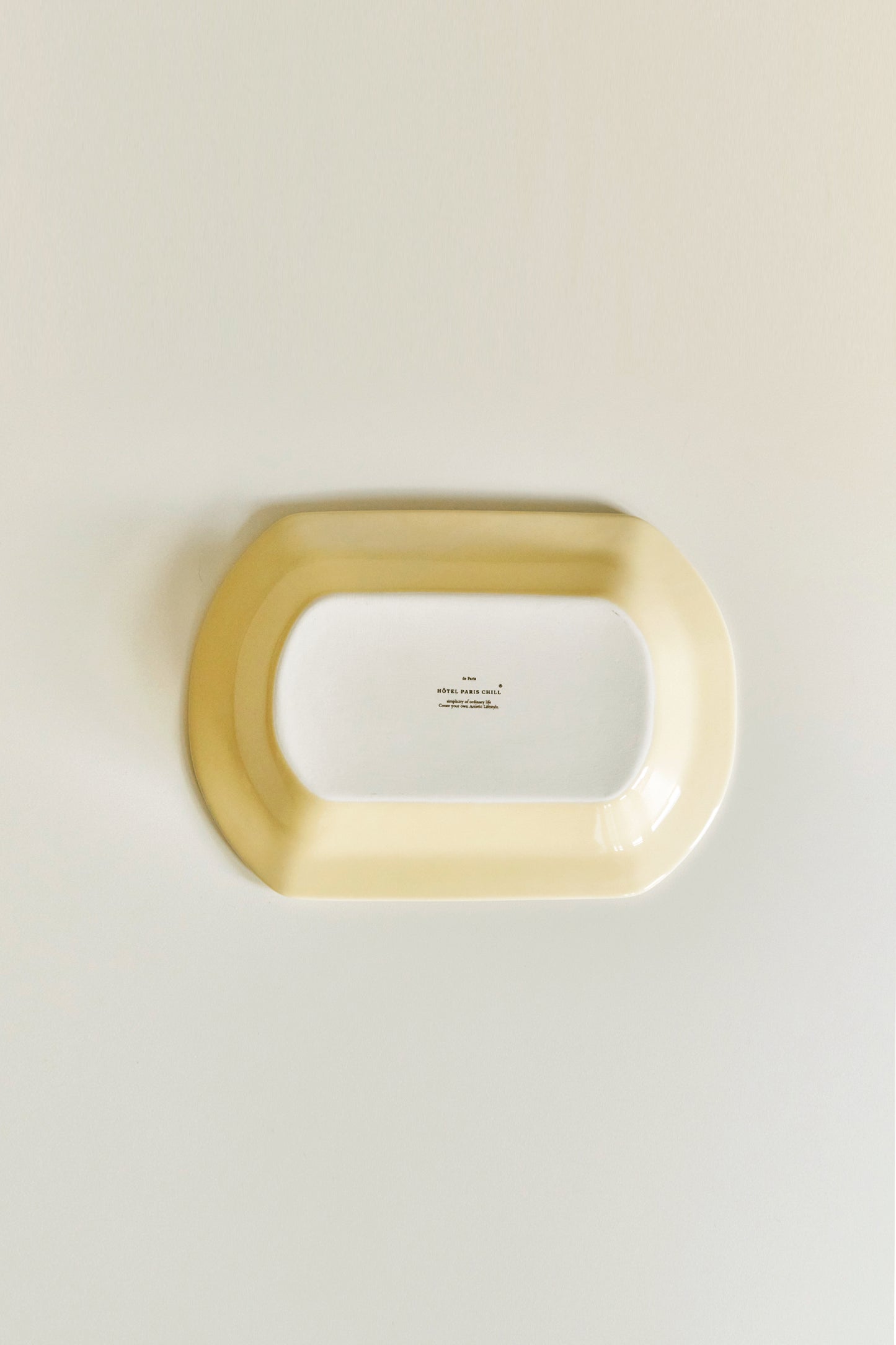 Hotel 827 Midnight Stoneware Plate (Square)