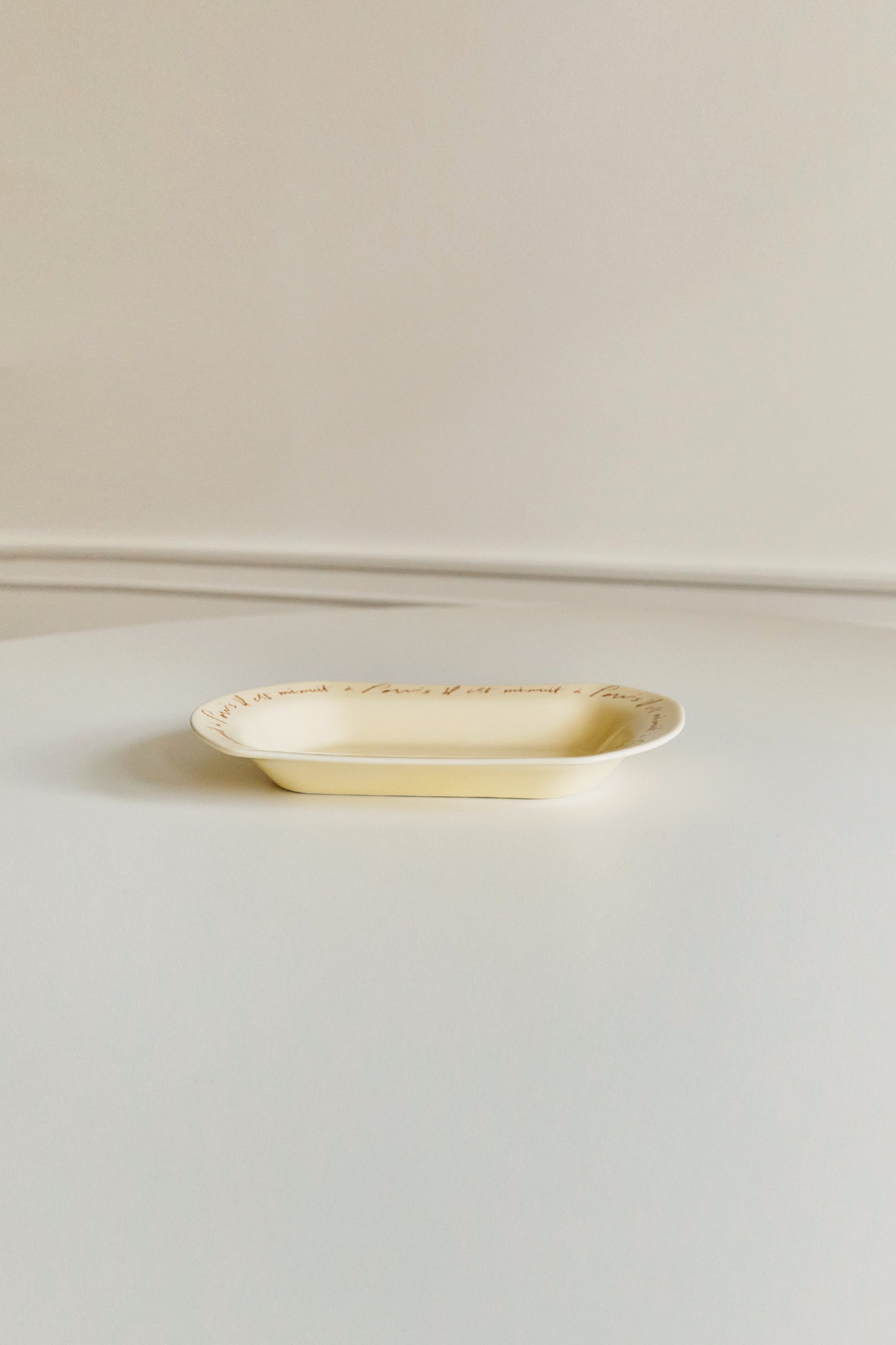 Hotel 827 Midnight Stoneware Plate (Square)