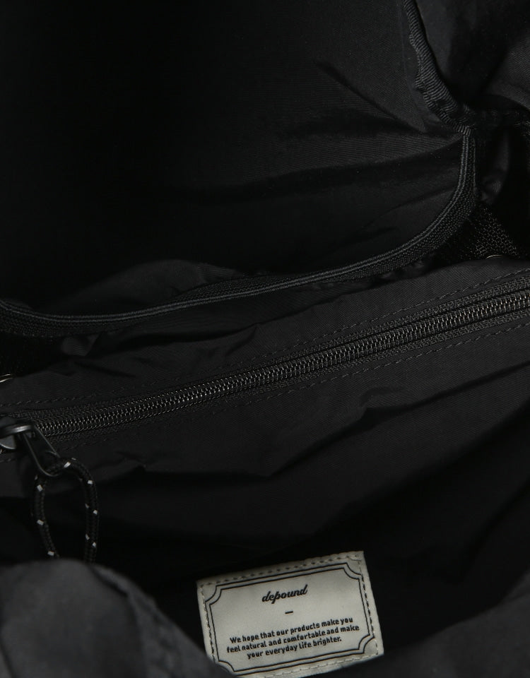 Depound • Travel Backpack (Black)