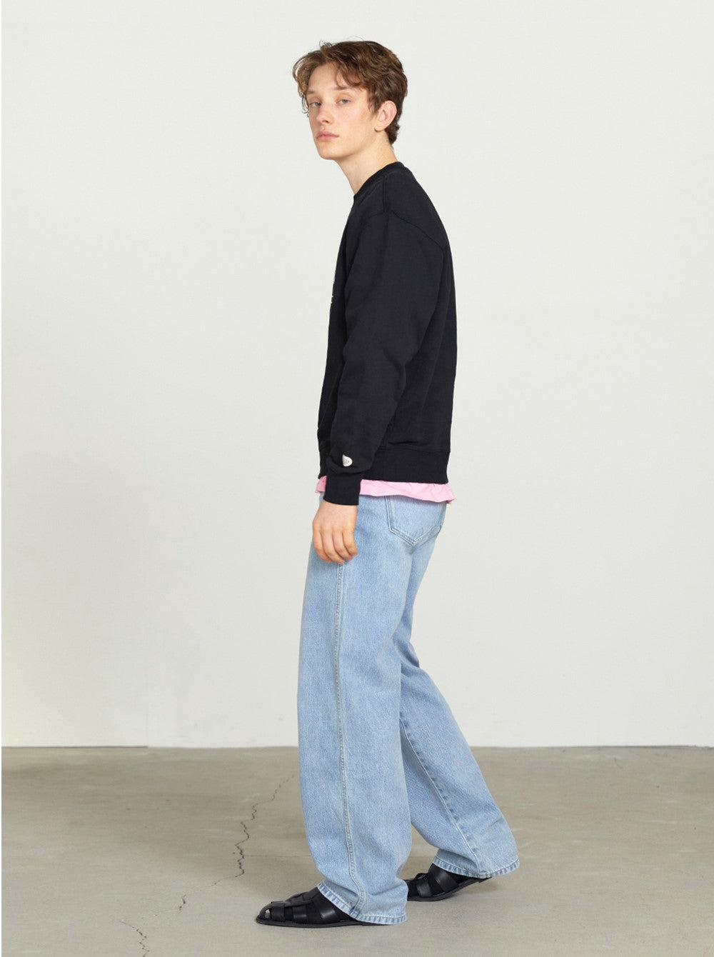 Marithe Francois Girbaud โข Classic Logo Sweatshirt (Black)