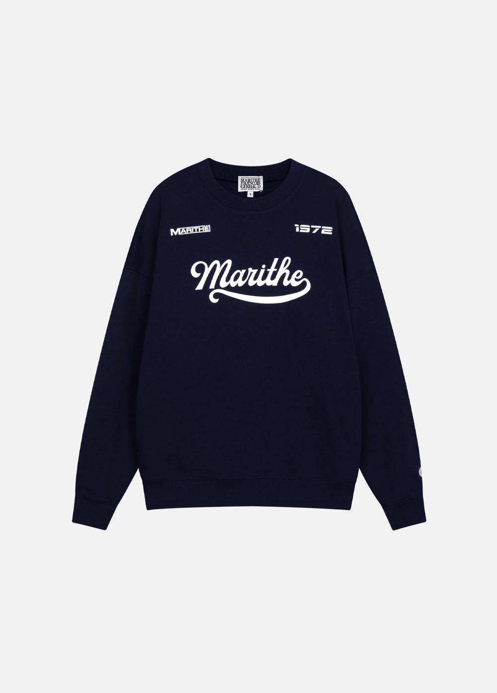 Marithe Francois Girbaud • Football Logo Sweatshirt (Navy)