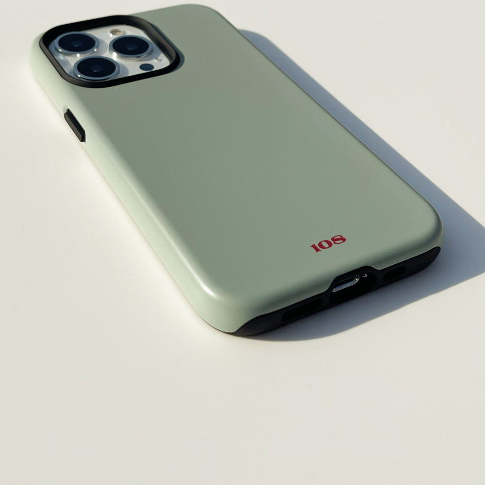 108Seoul 108 Hazy Matcha Hard Bumper Case