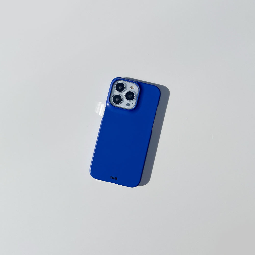 108Seoul 108 Aqua Blue Slim Hard Case