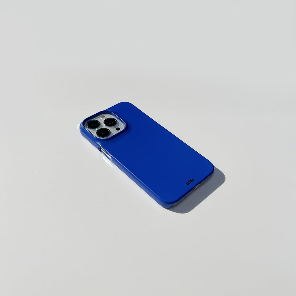 108Seoul 108 Aqua Blue Slim Hard Case