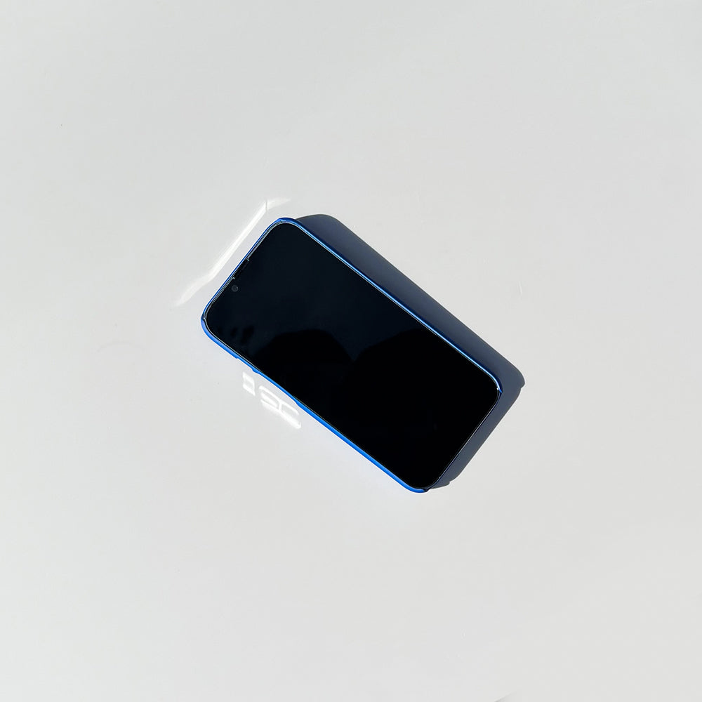 108Seoul 108 Aqua Blue Slim Hard Case