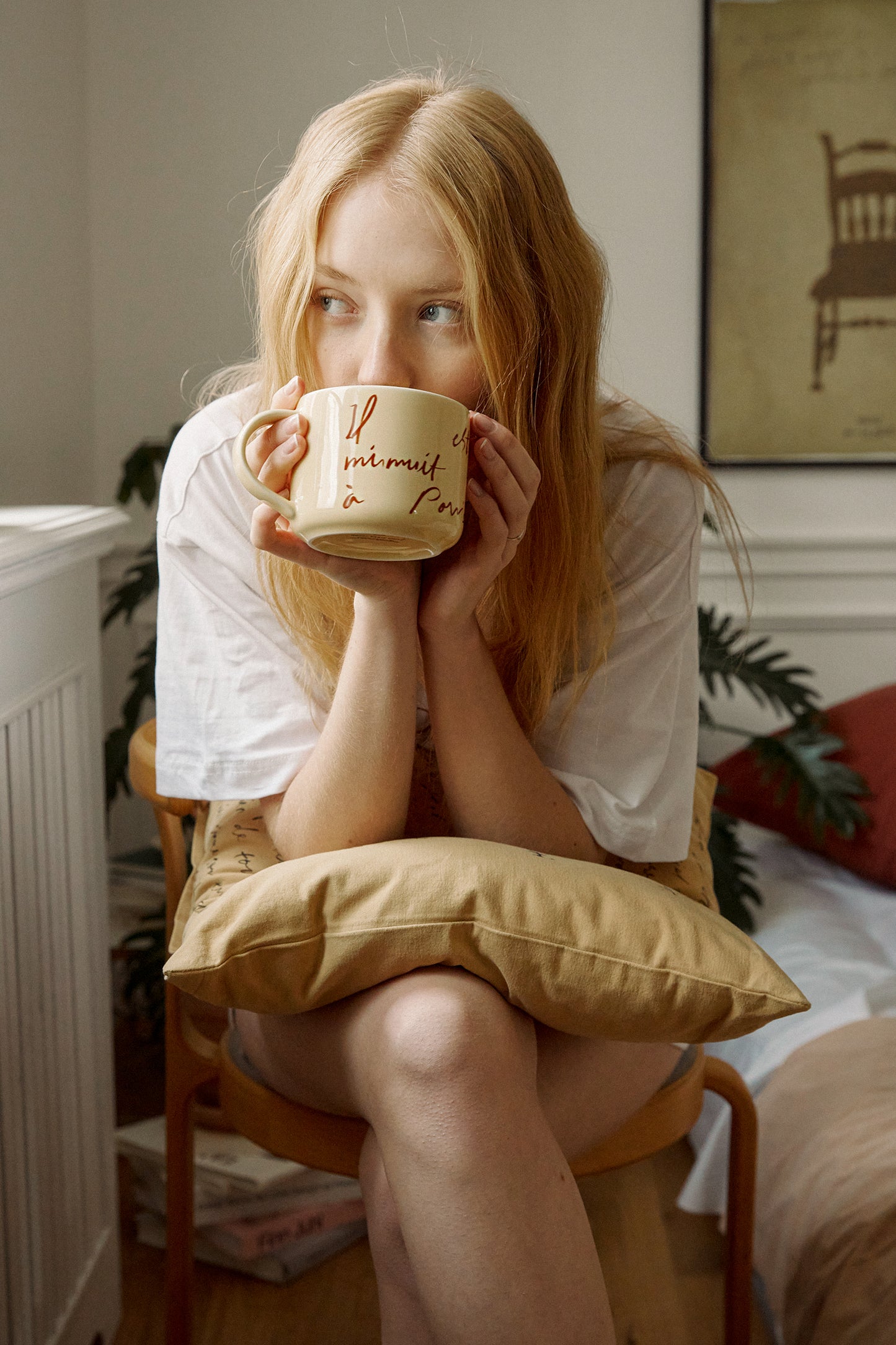 Hotel 827 Midnight Stoneware Mug