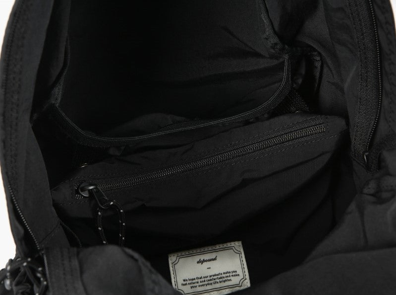Depound • Travel Backpack (Black)