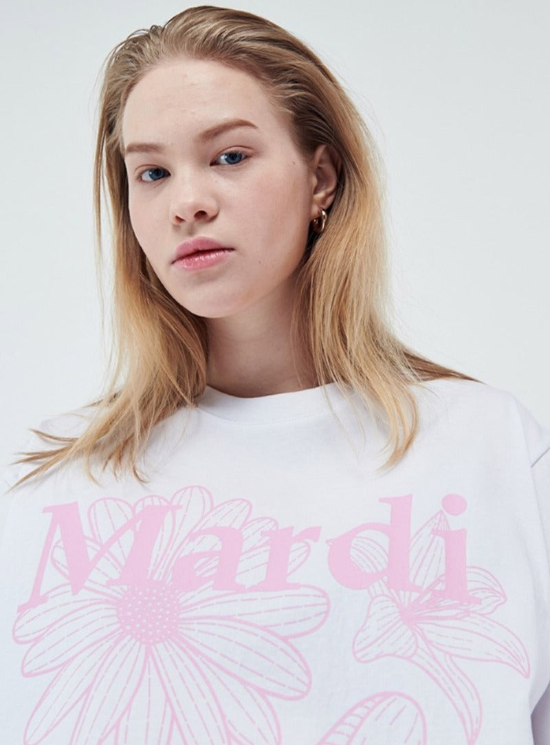 Mardi Mercredi • T-shirt Triple Flower – Dear Sunday