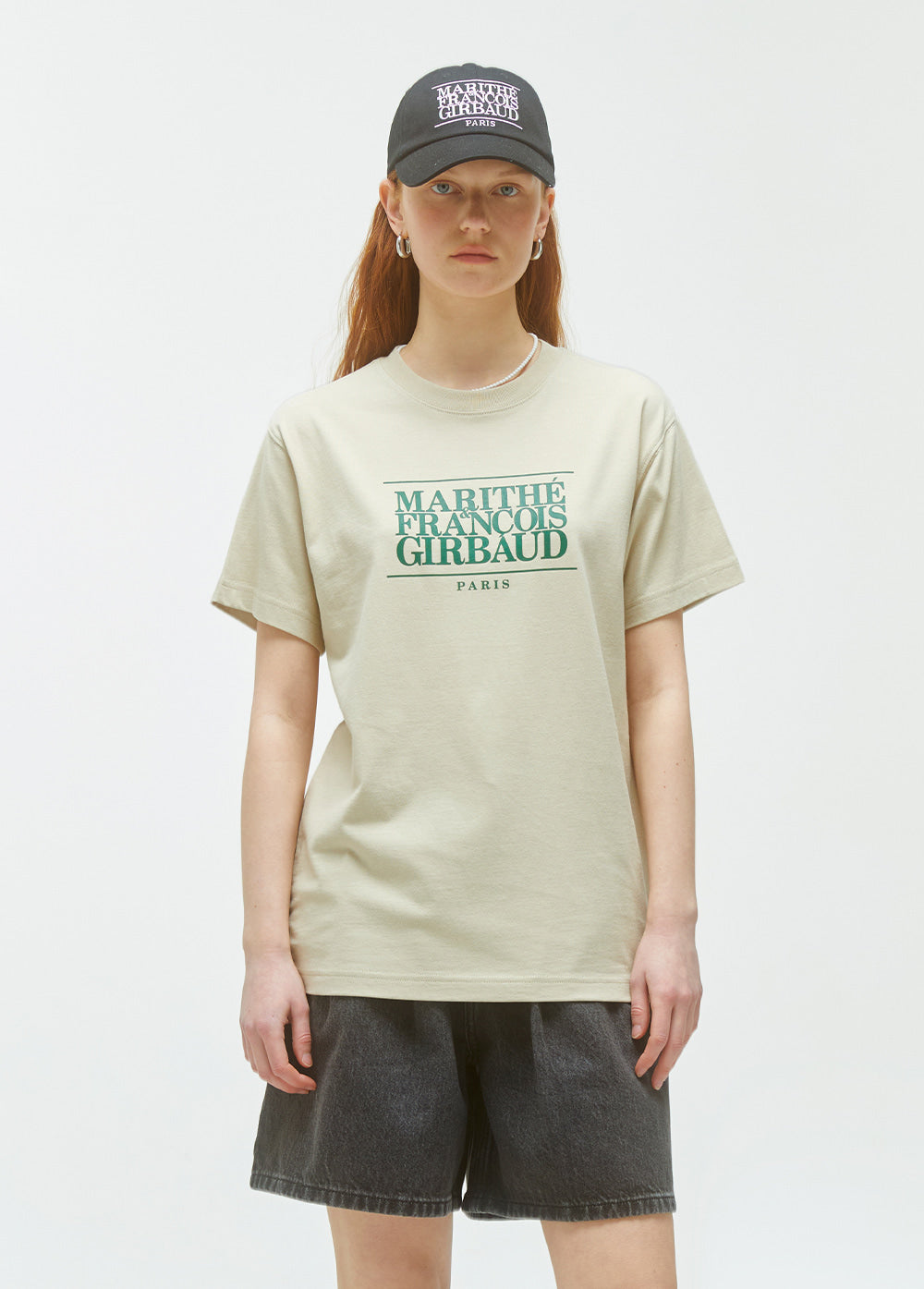 Marithe Francois Girbaud • Classic Logo Tee