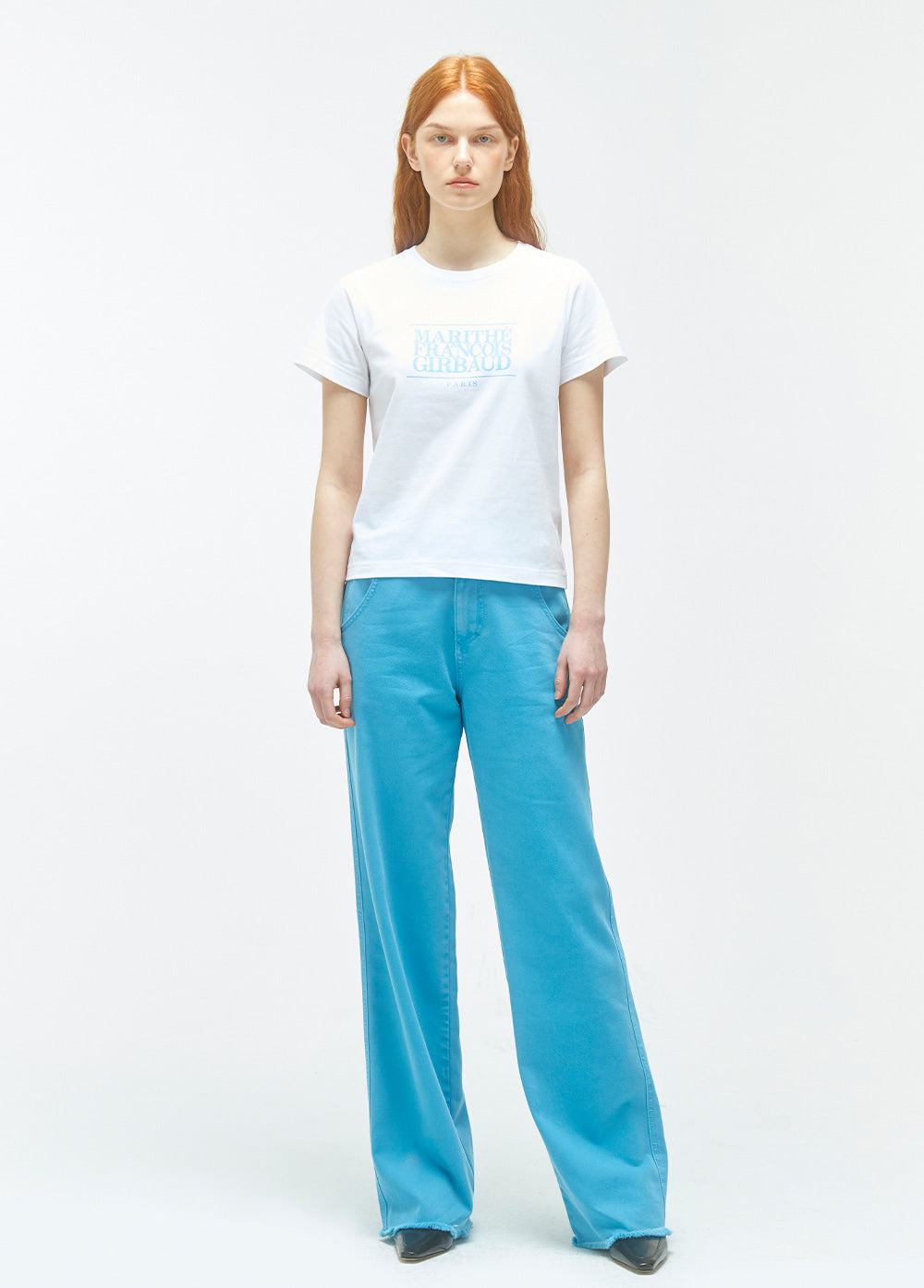 Marithe Francois Girbaud โข W Classic Logo Tee